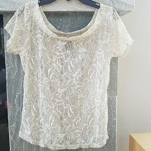 Yansi Fugel Lace top
